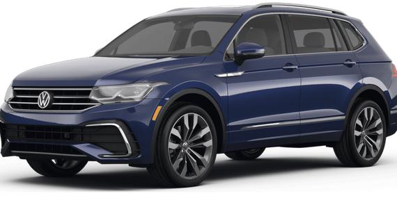 VOLKSWAGEN TIGUAN 4MOTION 2022 3VV4B7AX9NM064043 image